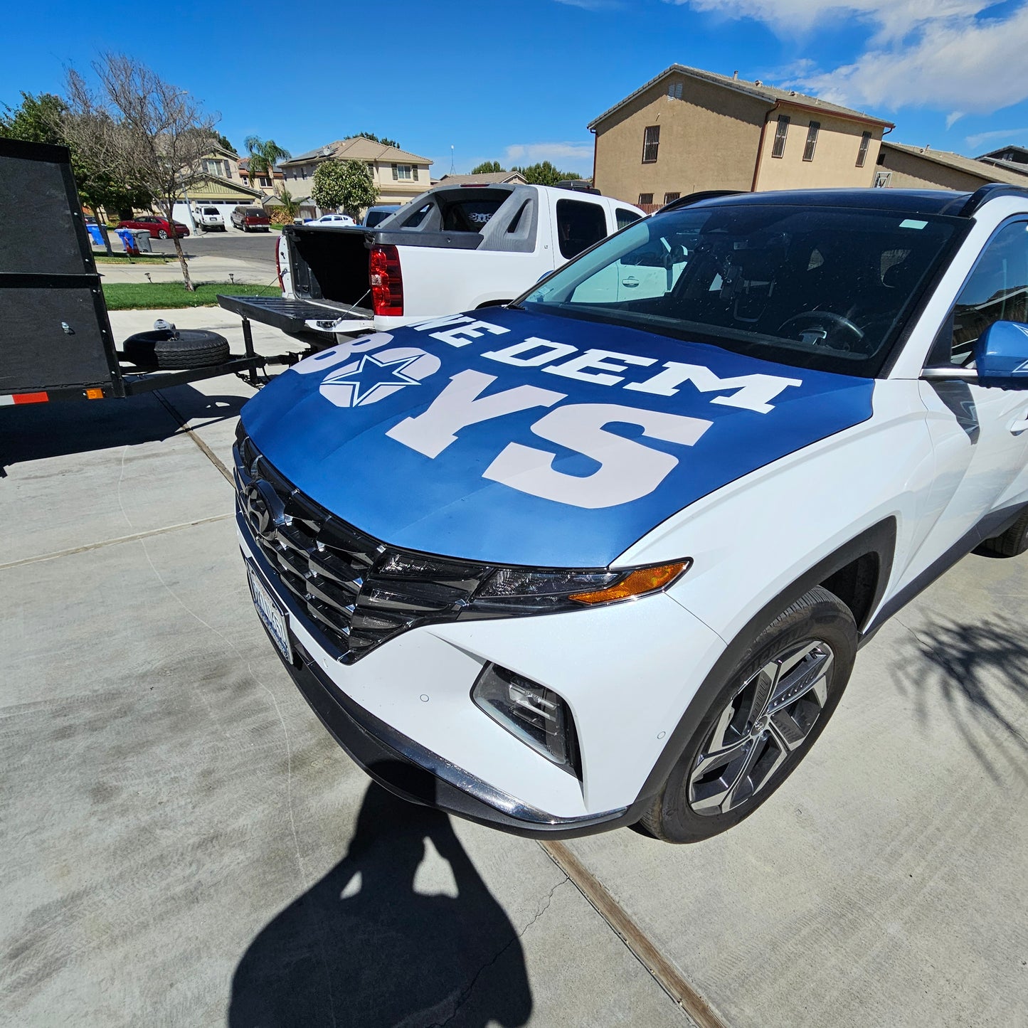 COWBOYS HOOD COVERS