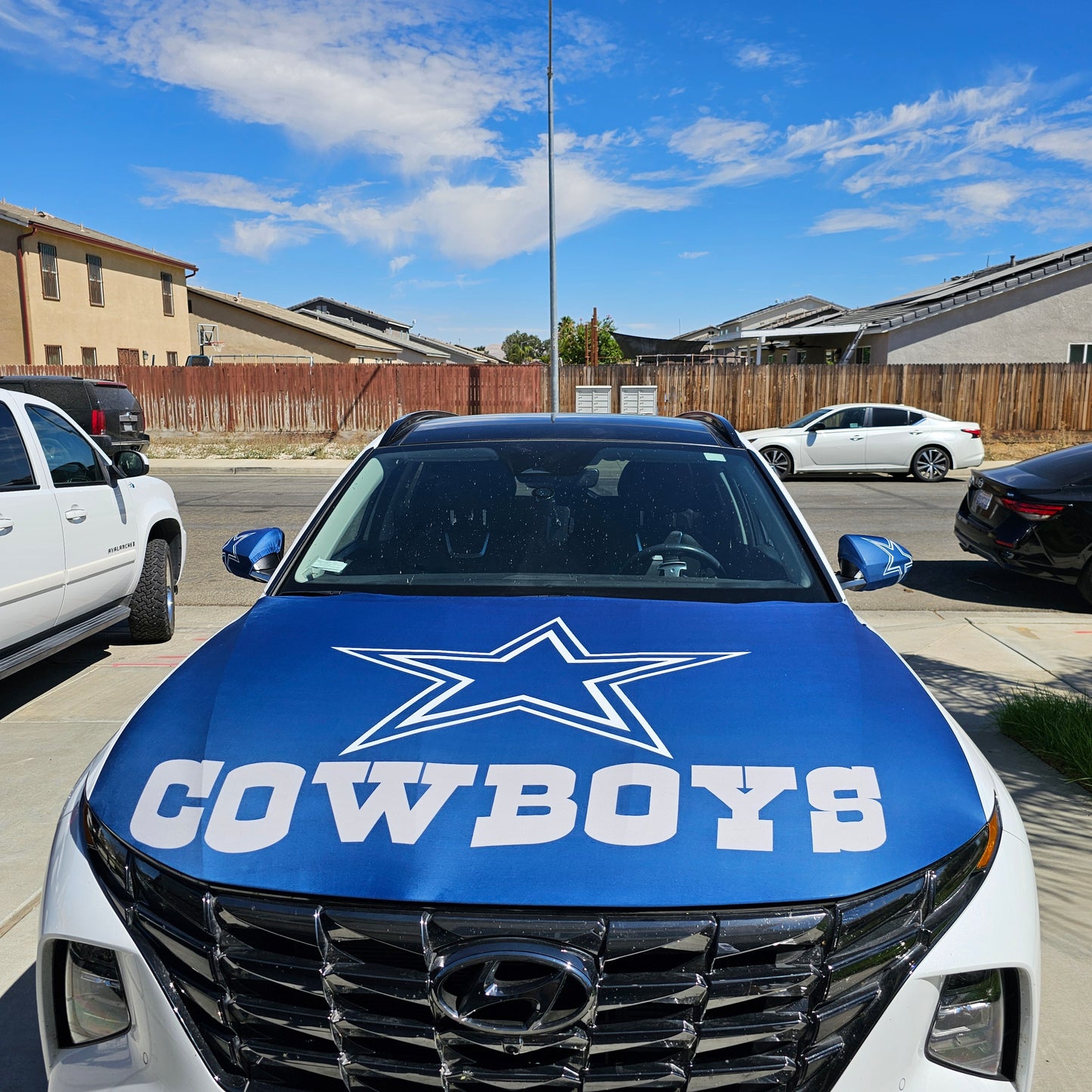 COWBOYS HOOD COVERS