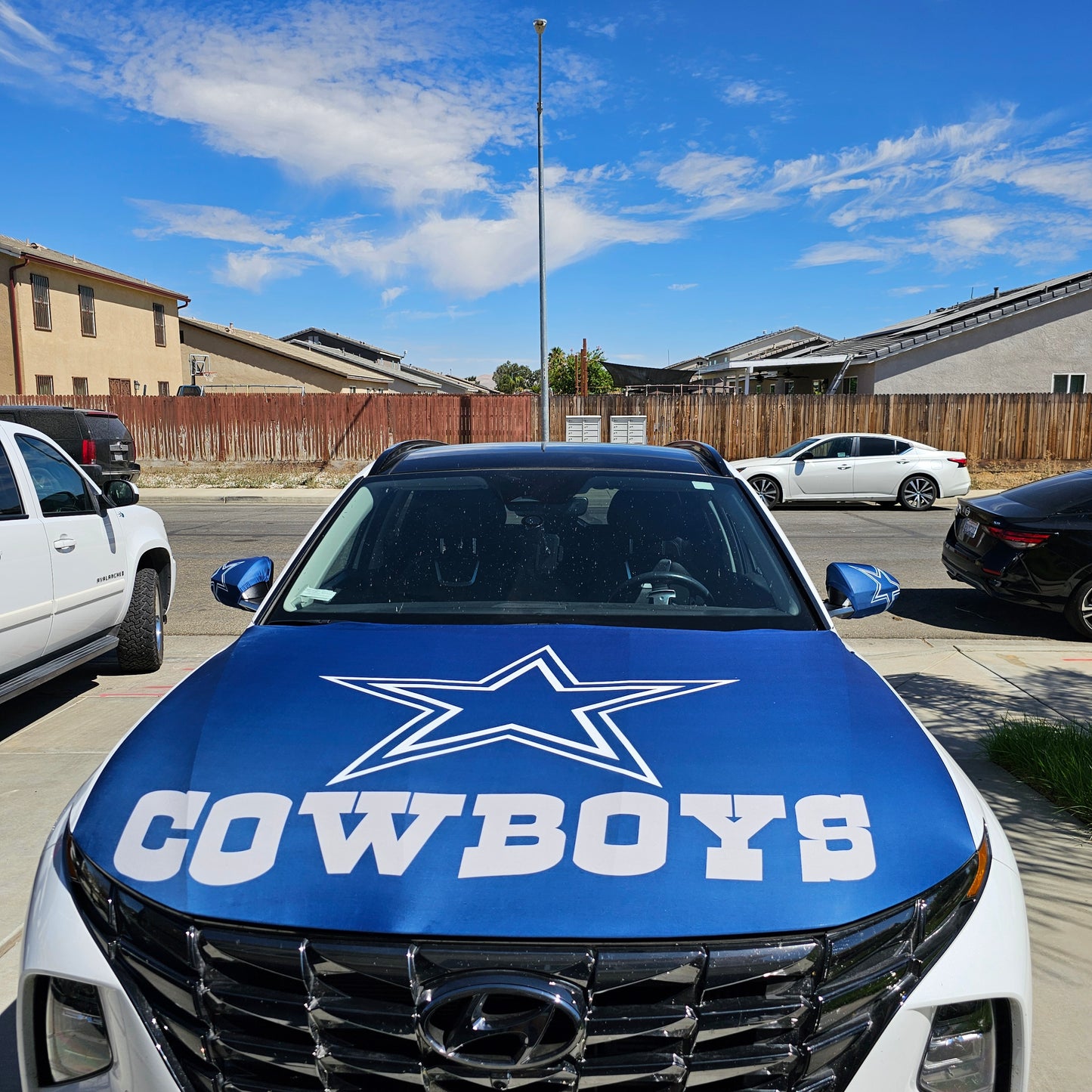 COWBOYS HOOD COVERS