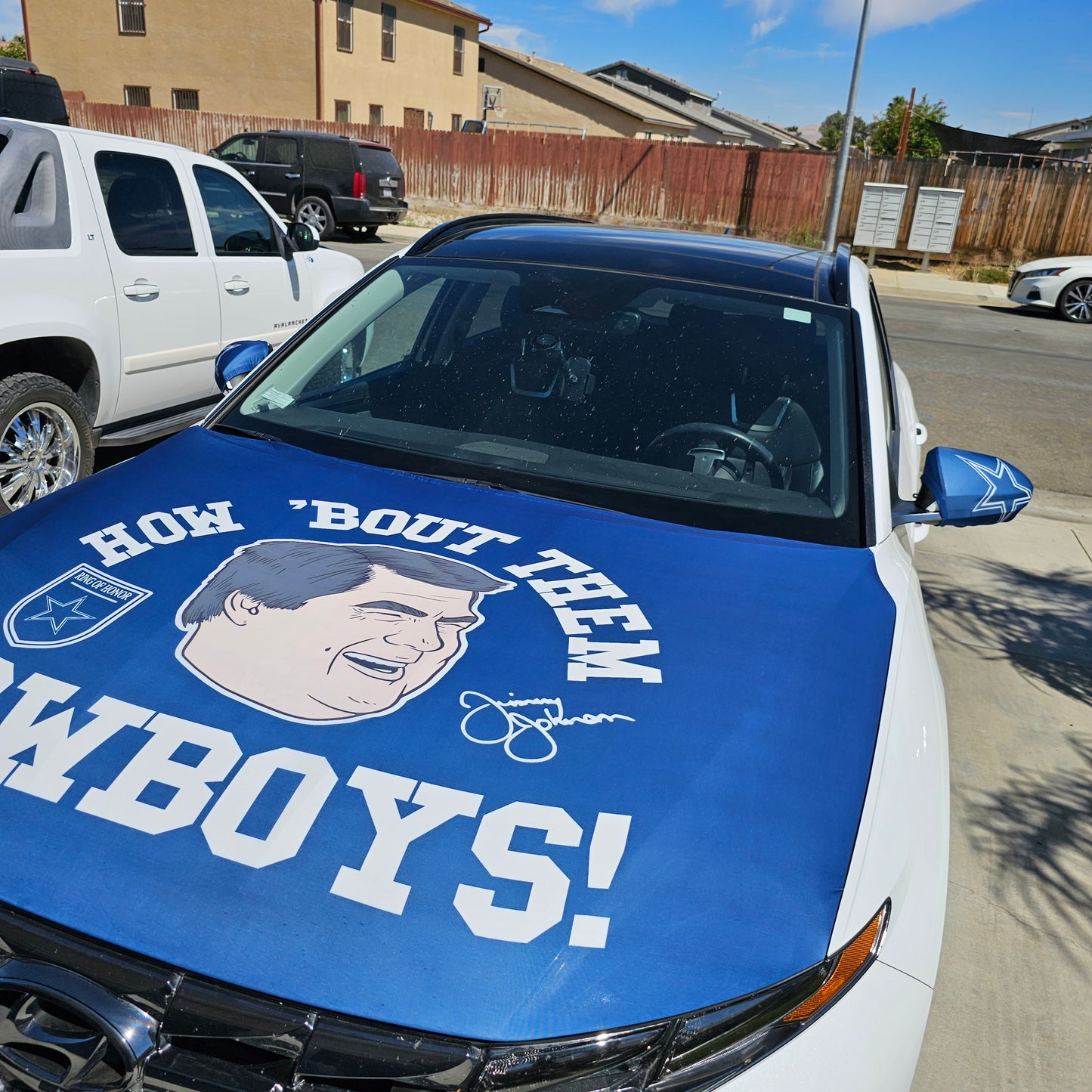 COWBOYS HOOD COVERS