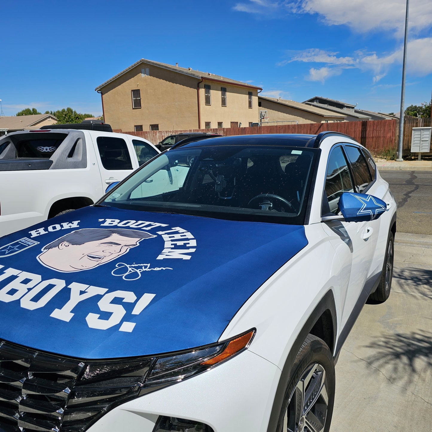 COWBOYS HOOD COVERS