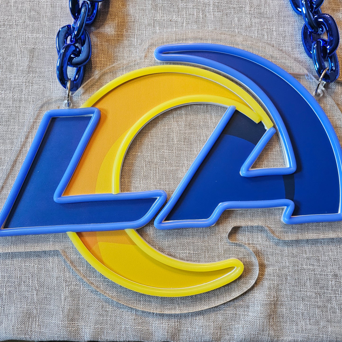 Rams LED Chain