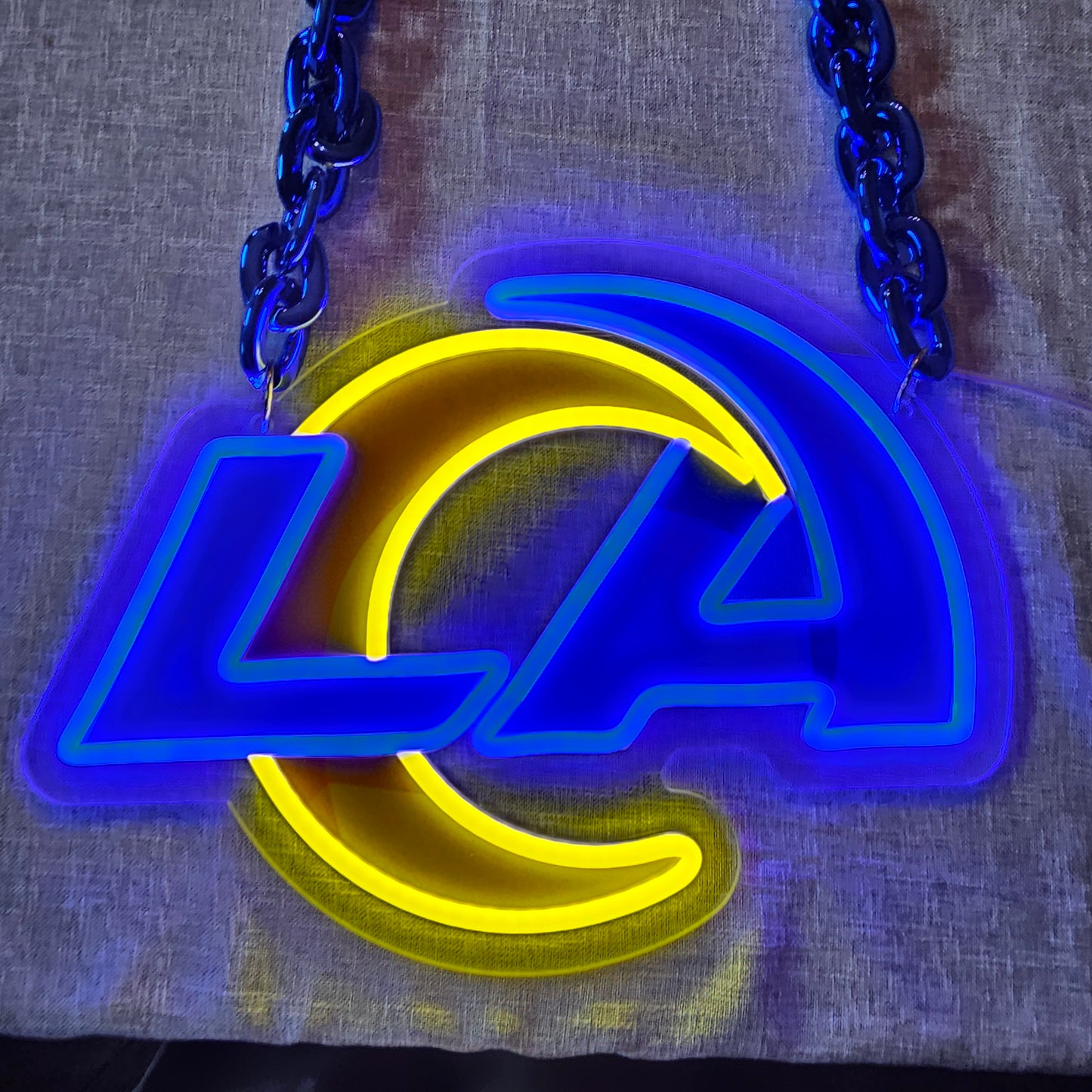 Rams LED Chain