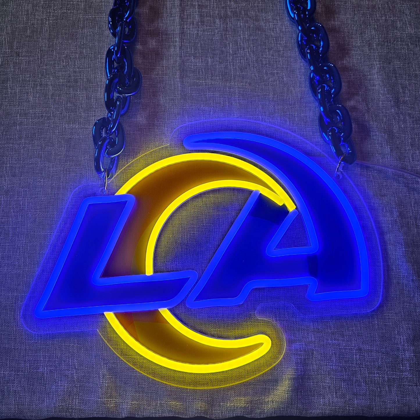 Rams LED Chain