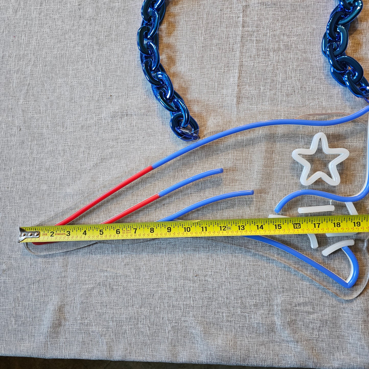 Patriots LED Chain