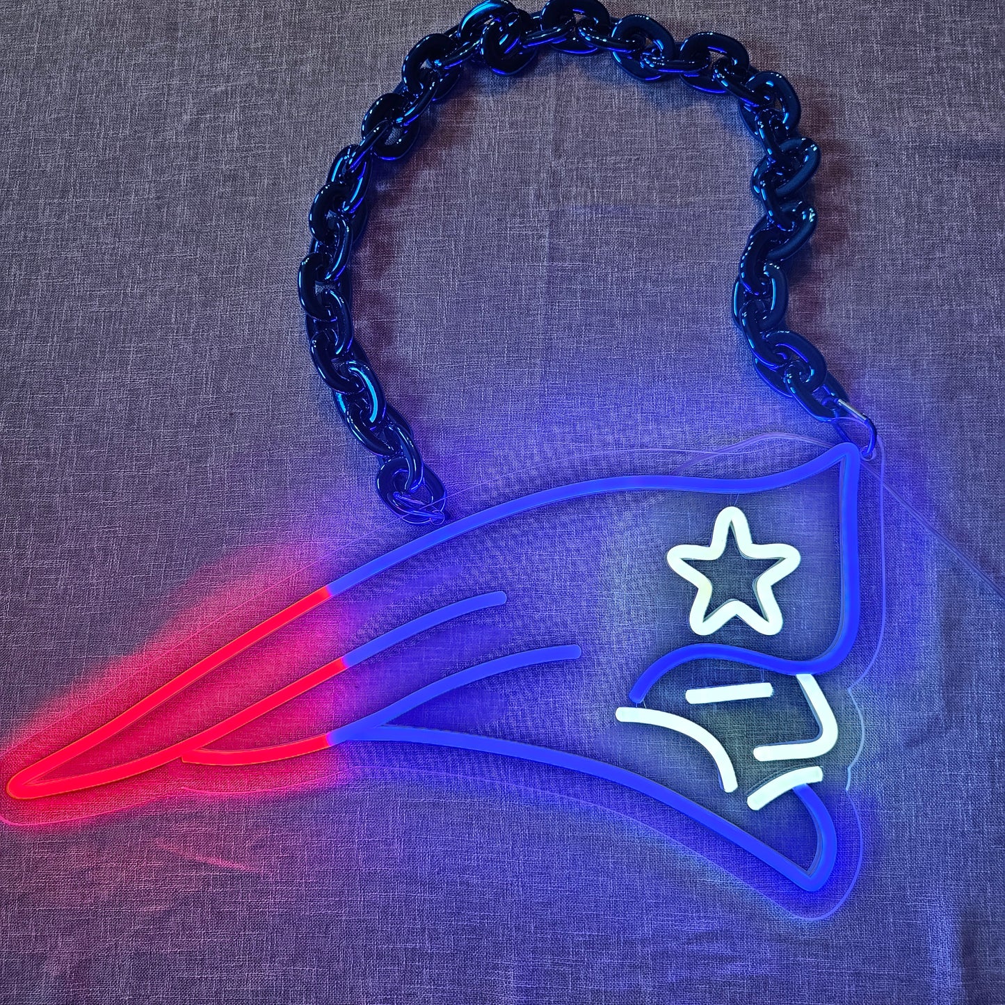 Patriots LED Chain