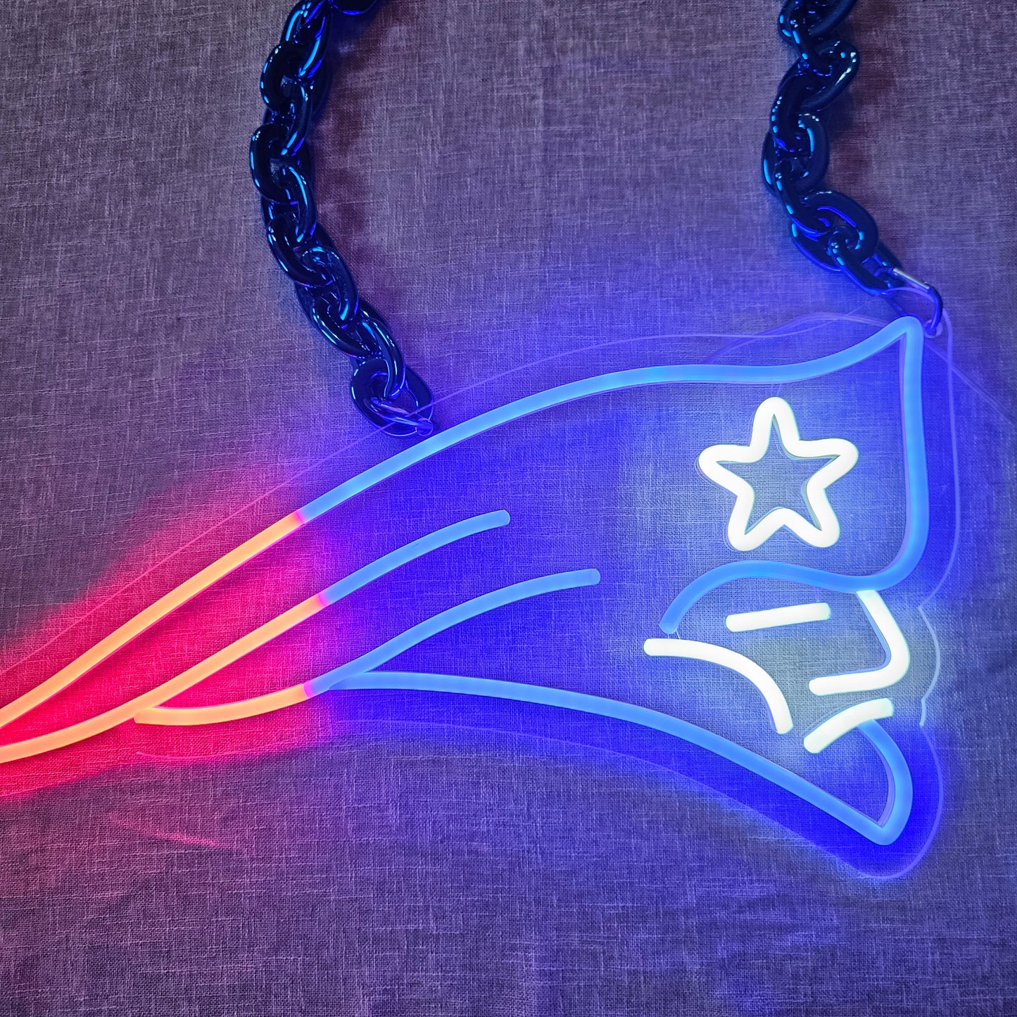 Patriots LED Chain