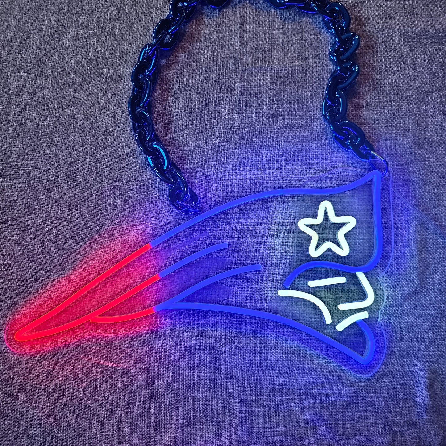 Patriots LED Chain