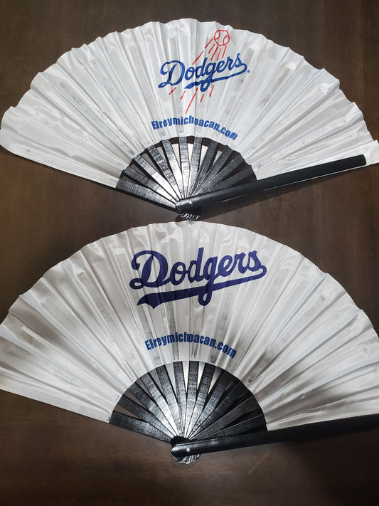 Dodgers Hand Fan