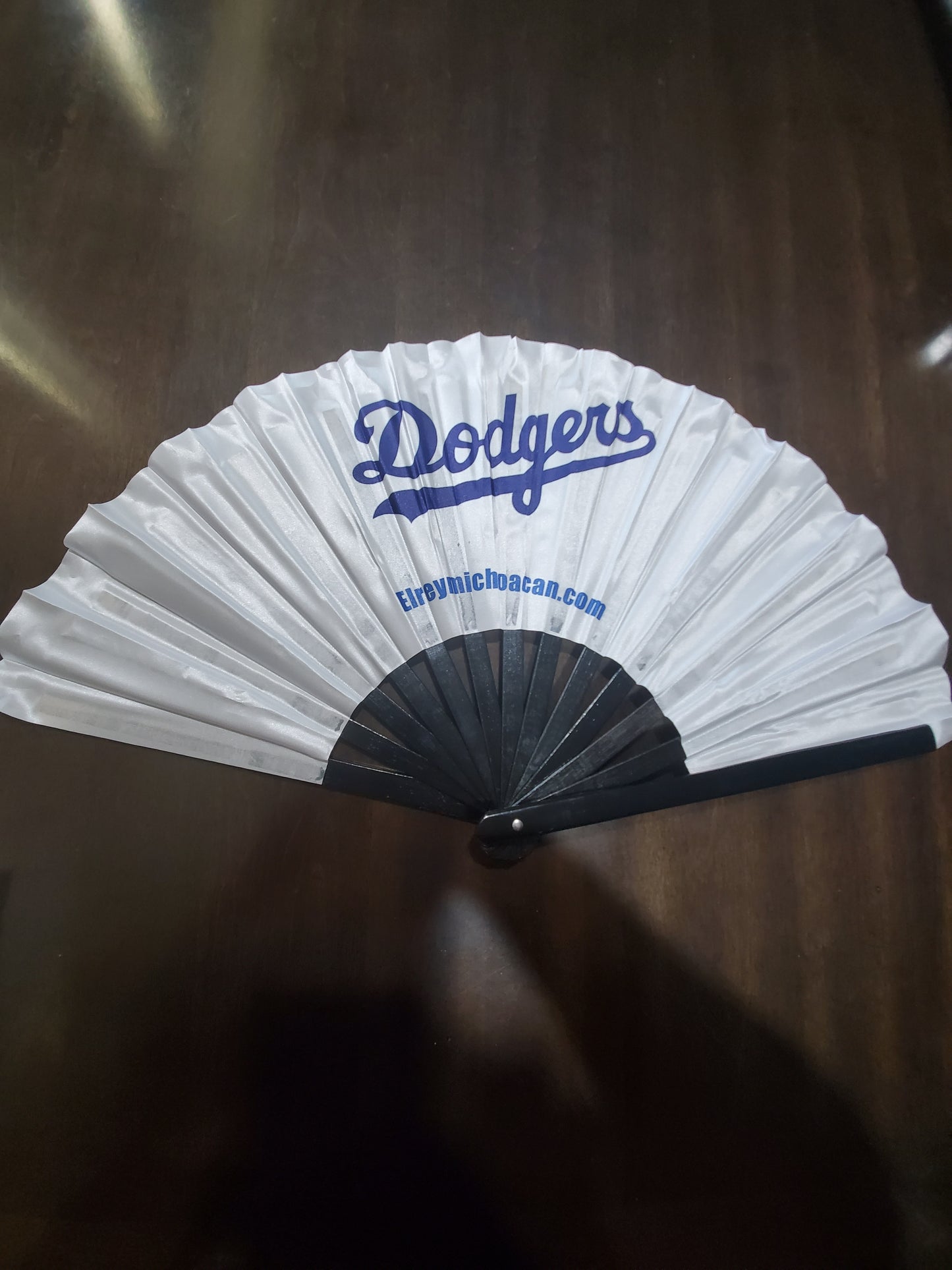 Dodgers Hand Fan