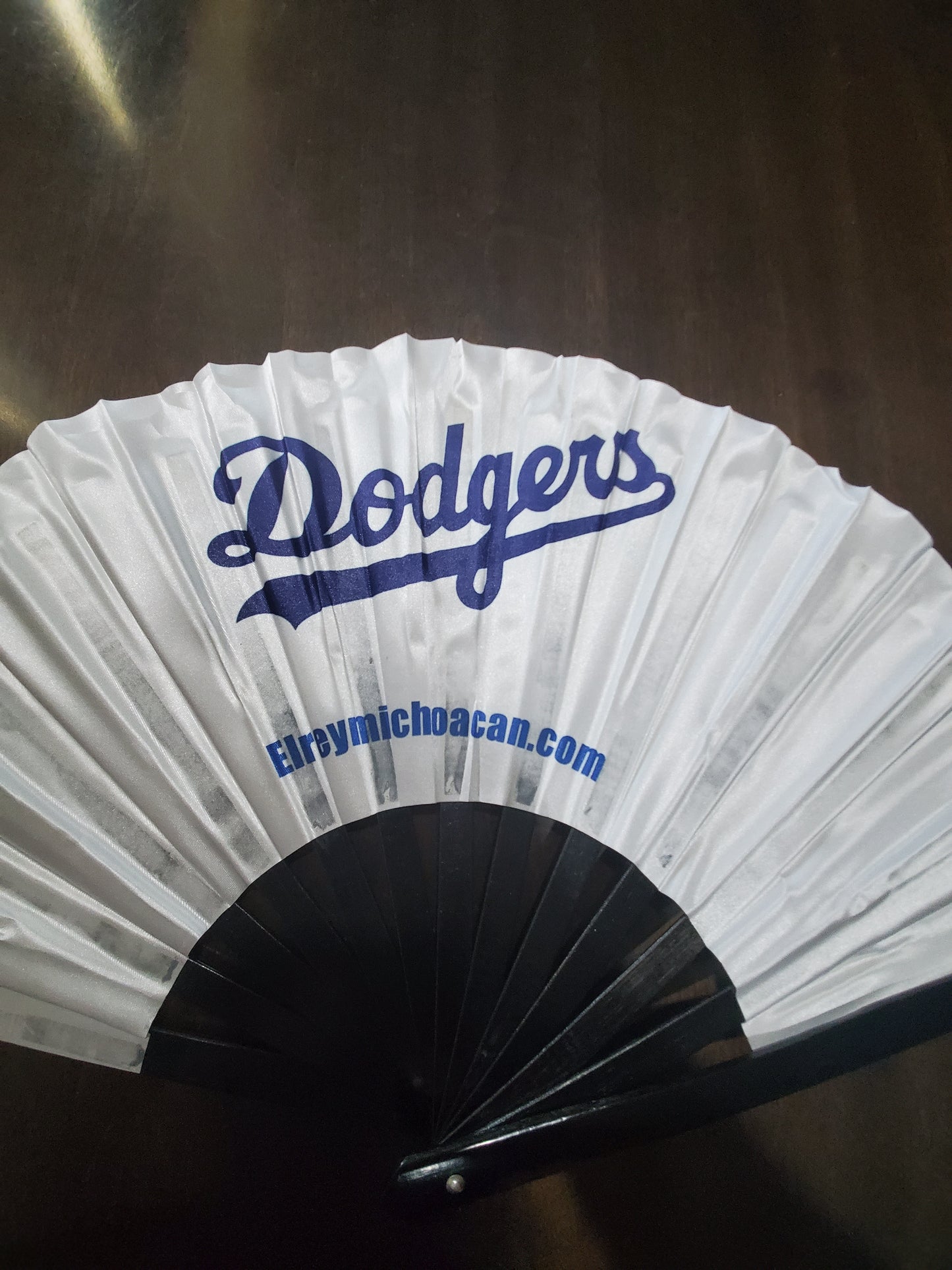 Dodgers Hand Fan