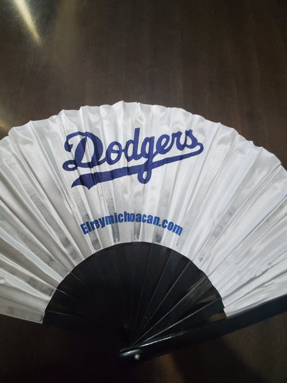 Dodgers Hand Fan