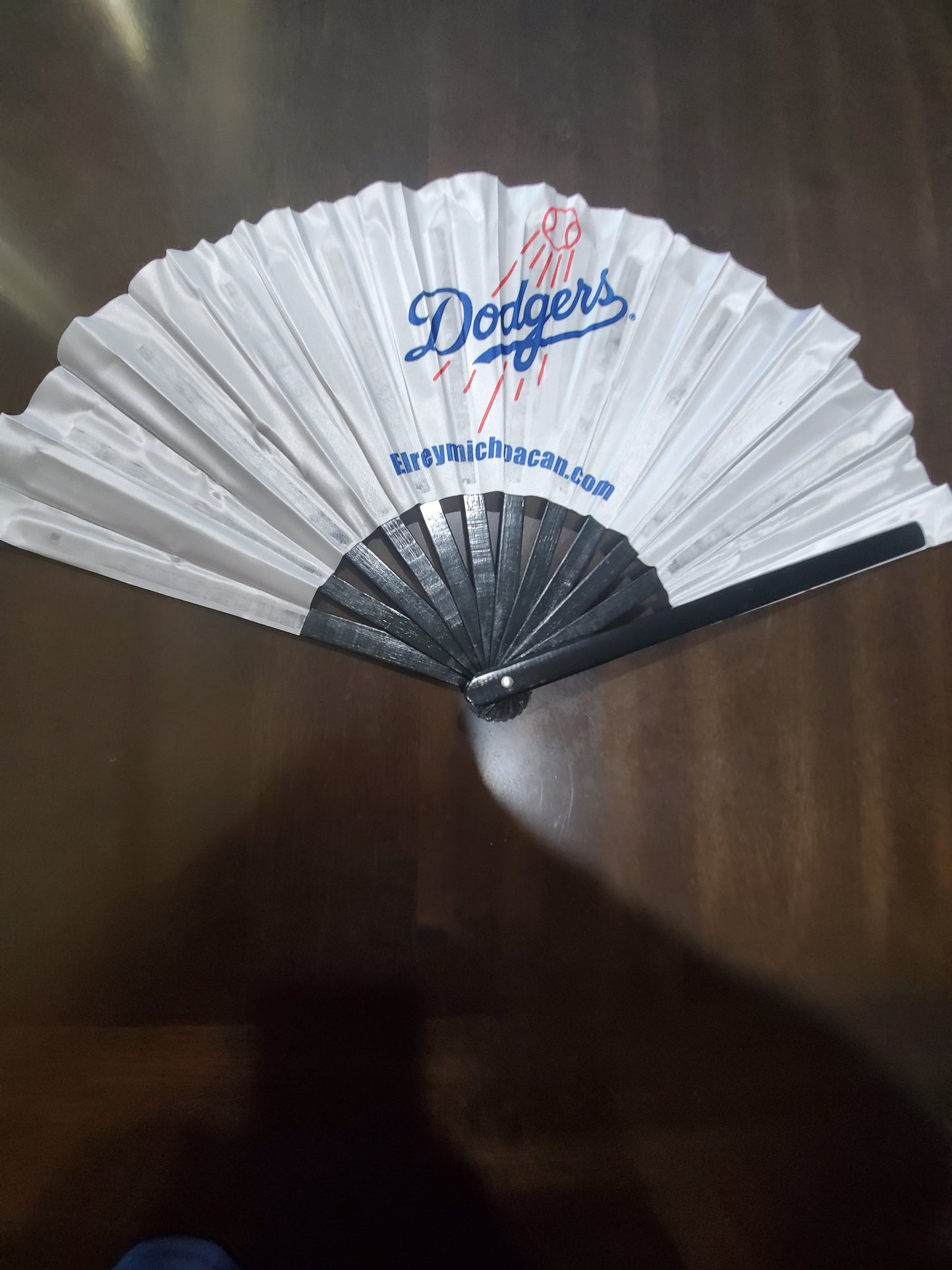 Dodgers Hand Fan