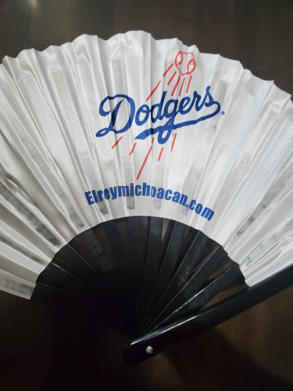 Dodgers Hand Fan