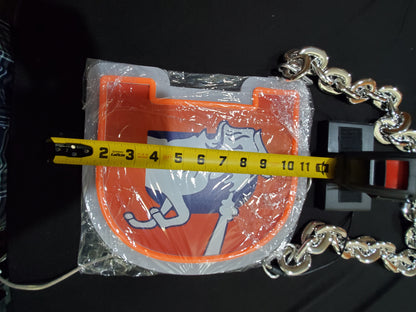 BRONCOS FAN CHAIN 5v