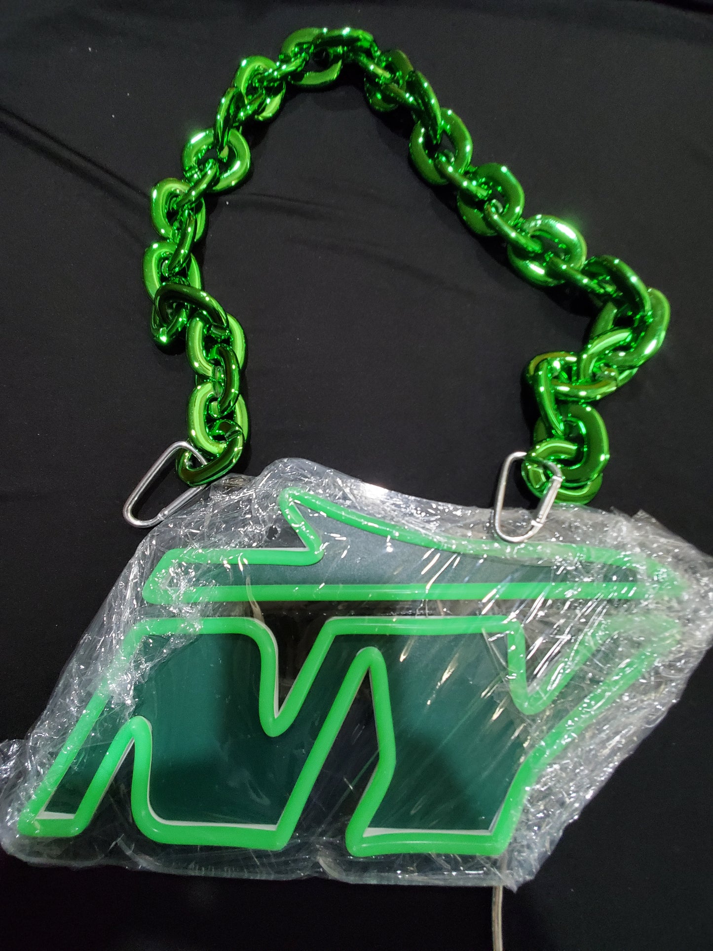 JETS led chain sign 12v dual power with remote and dimmer