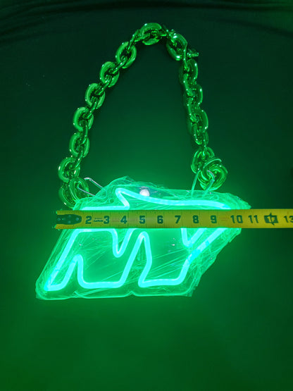 JETS led chain sign 5v