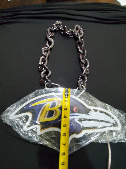 RAVENS led chain sign 12v dual power with remote and dimmer.