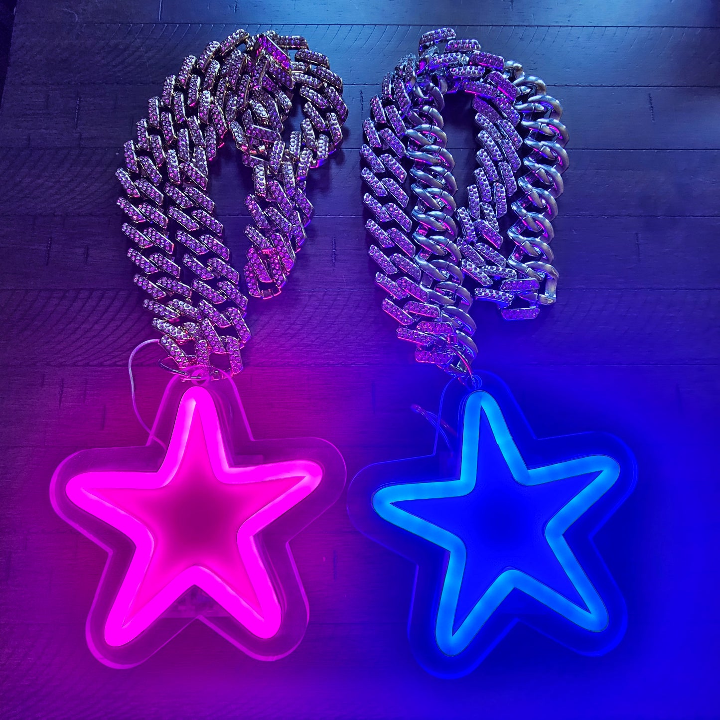 Dallas Cowboys Light Up Gameday MINI MINI Star Chain