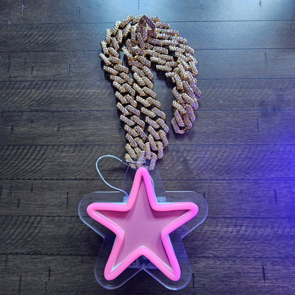 Dallas Cowboys Light Up Gameday MINI MINI Star Chain