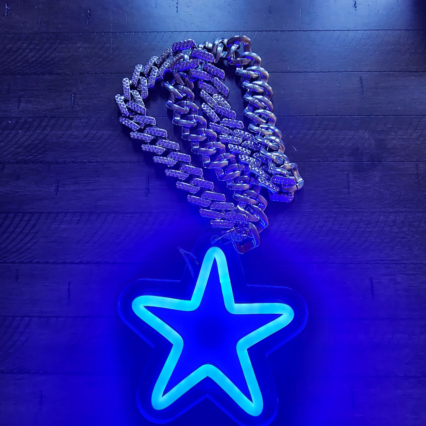 Dallas Cowboys Light Up Gameday MINI MINI Star Chain