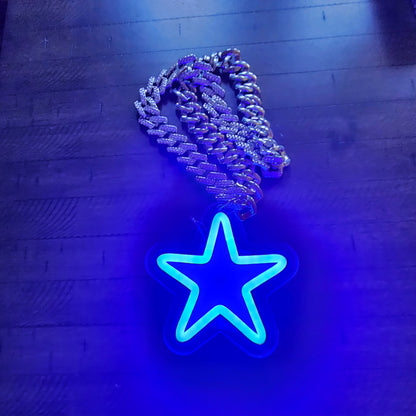 Dallas Cowboys Light Up Gameday MINI MINI Star Chain