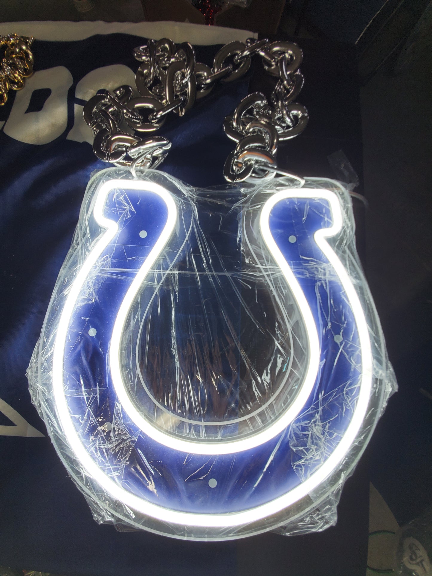 Colts led chain sign 5v