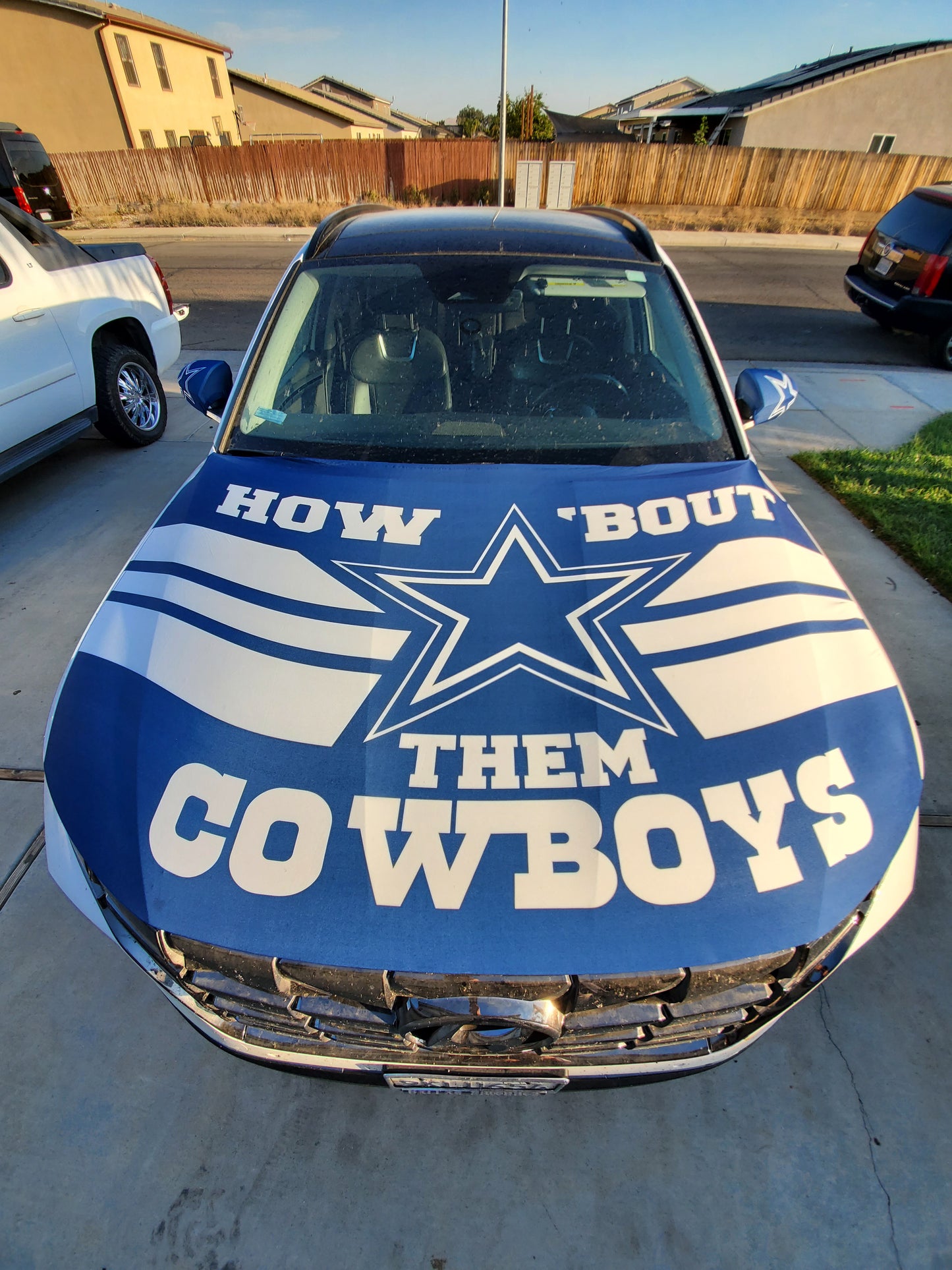 COWBOYS HOOD COVERS