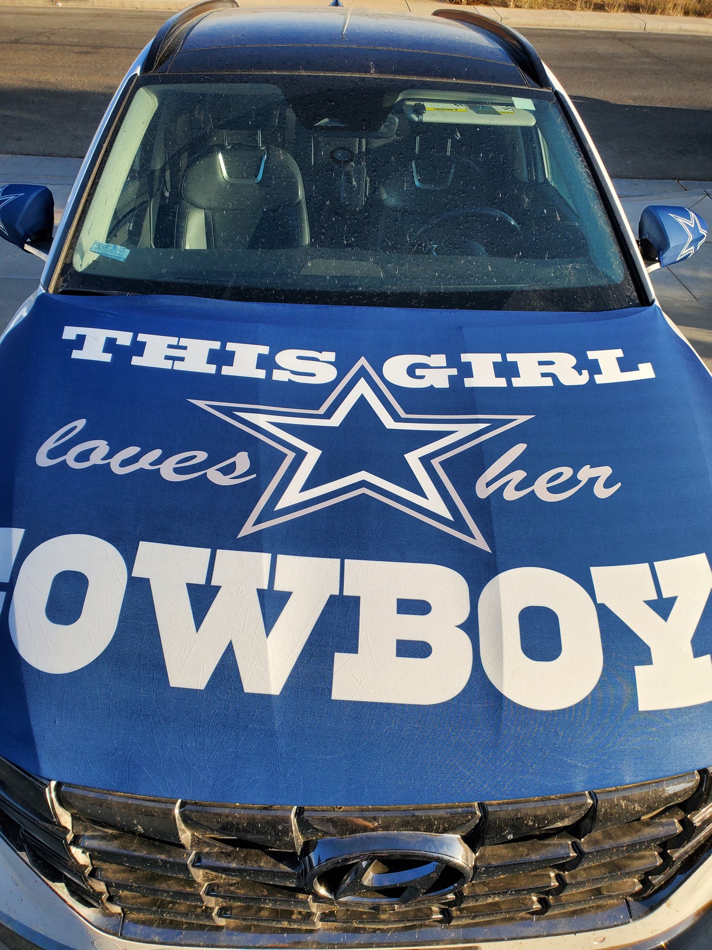 COWBOYS HOOD COVERS