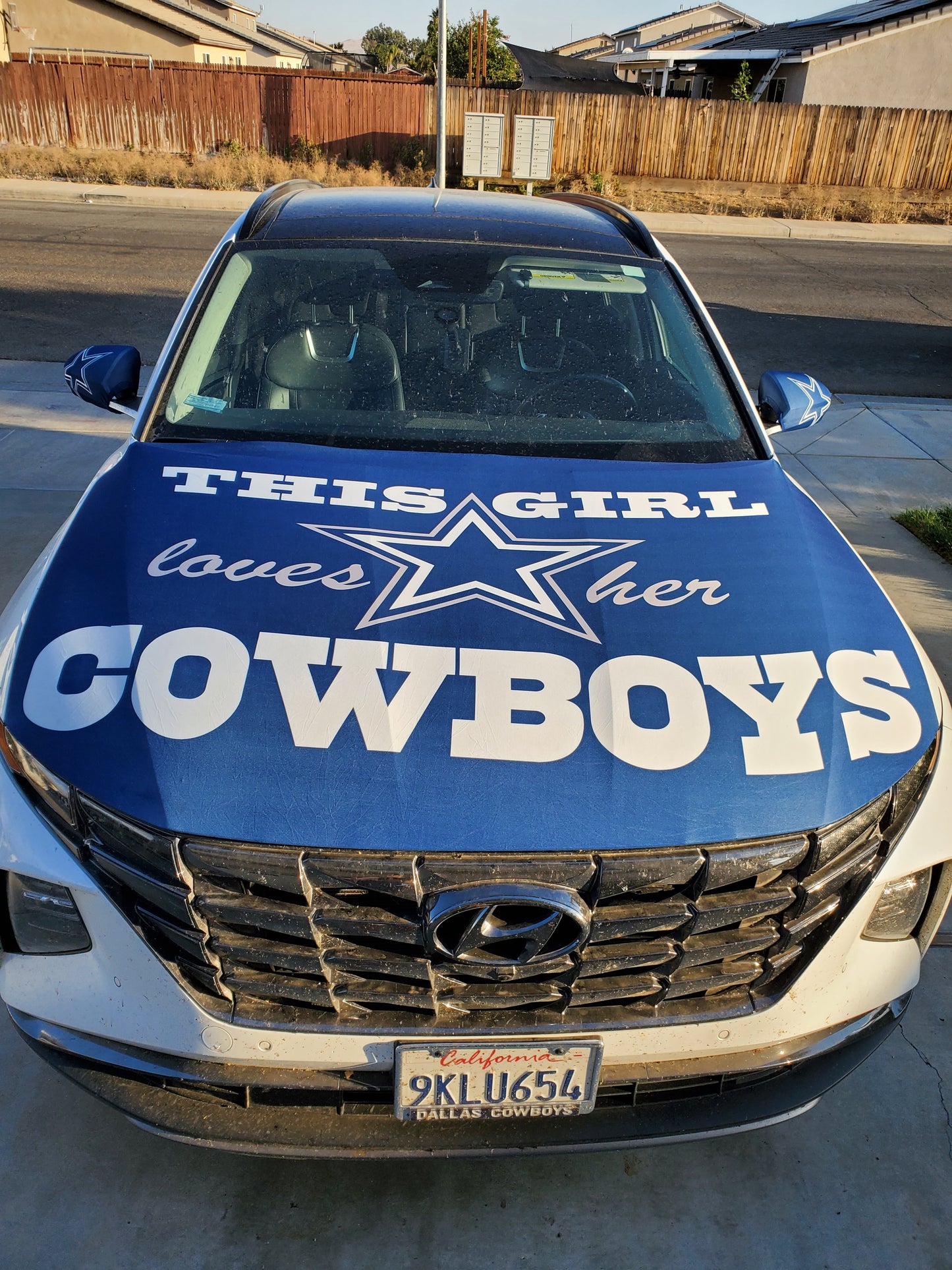 COWBOYS HOOD COVERS