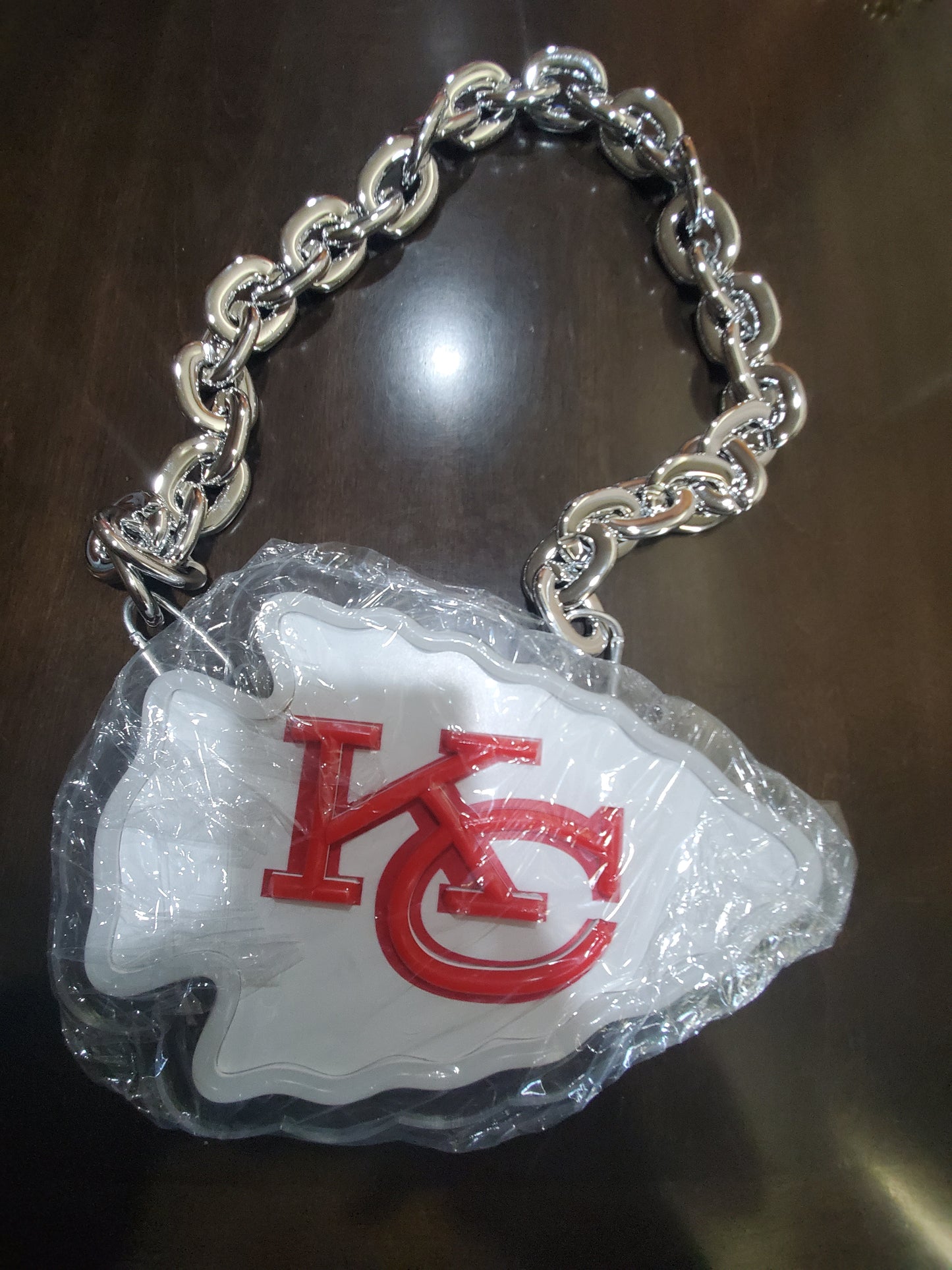 KANSAS CITY CHIEFS FAN LED 5V WHITE UV