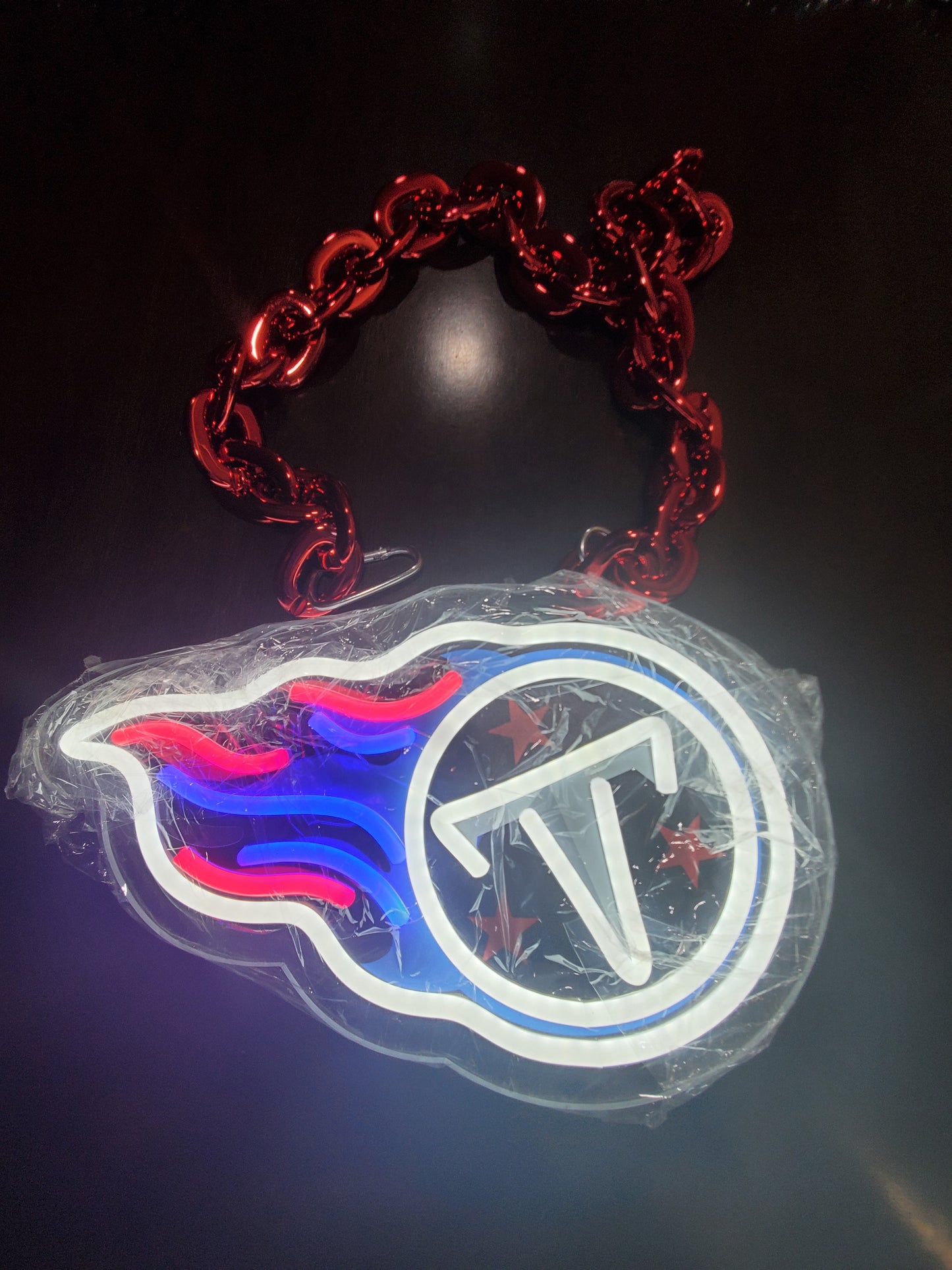 TENNESSEE TITANS  led chain sign 5V