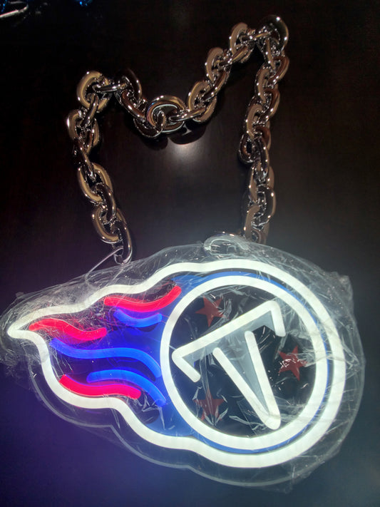 TENNESSEE TITANS  led chain sign 5V