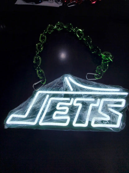 JETS 12v  led fan Necklace fan chain dual power with remote dimmer control