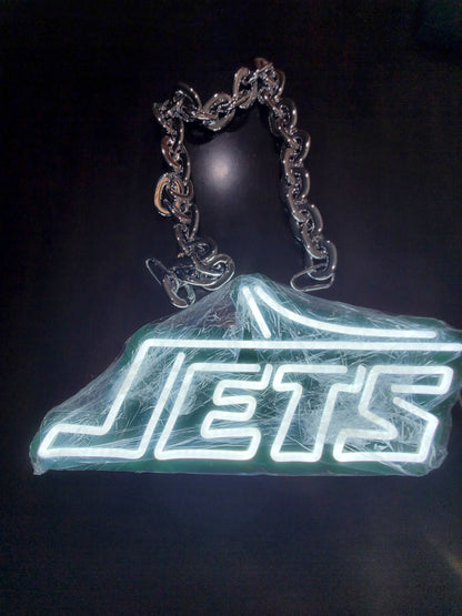 JETS 12v  led fan Necklace fan chain dual power with remote dimmer control