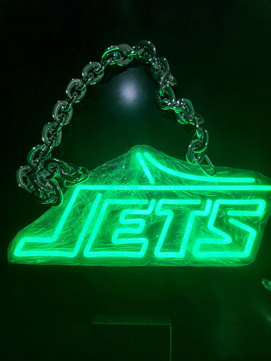 JETS 12v  led fan Necklace fan chain dual power with remote dimmer control