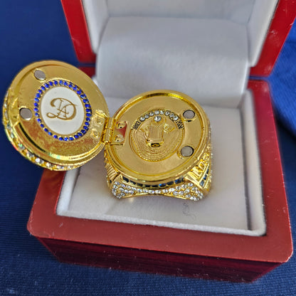 LA WORLD SERIES RING collection size 11 only 55,59,63,65,81,88,20,24 replica set of 8