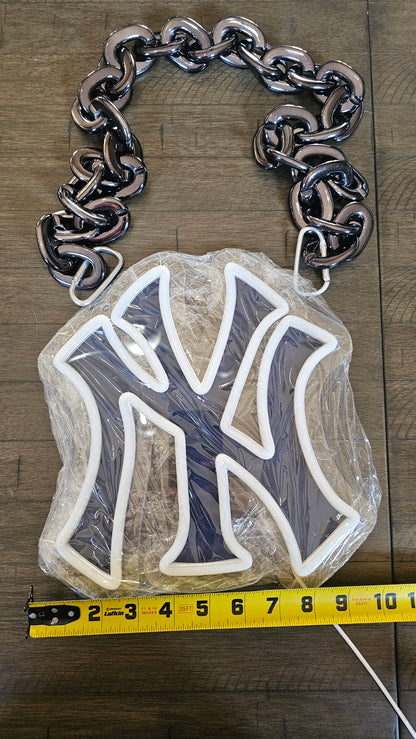 NEW YORK YANKEES LED Chain 10x11 usb dual 5v