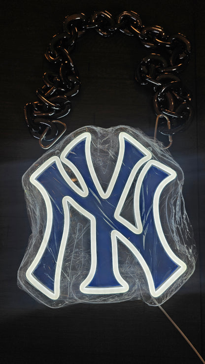 NEW YORK YANKEES LED Chain 10x11 usb dual 5v