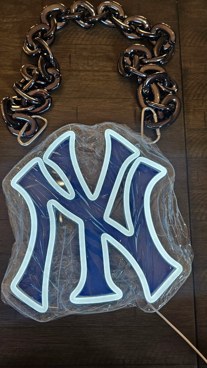 NEW YORK YANKEES LED Chain 10x11 usb dual 5v
