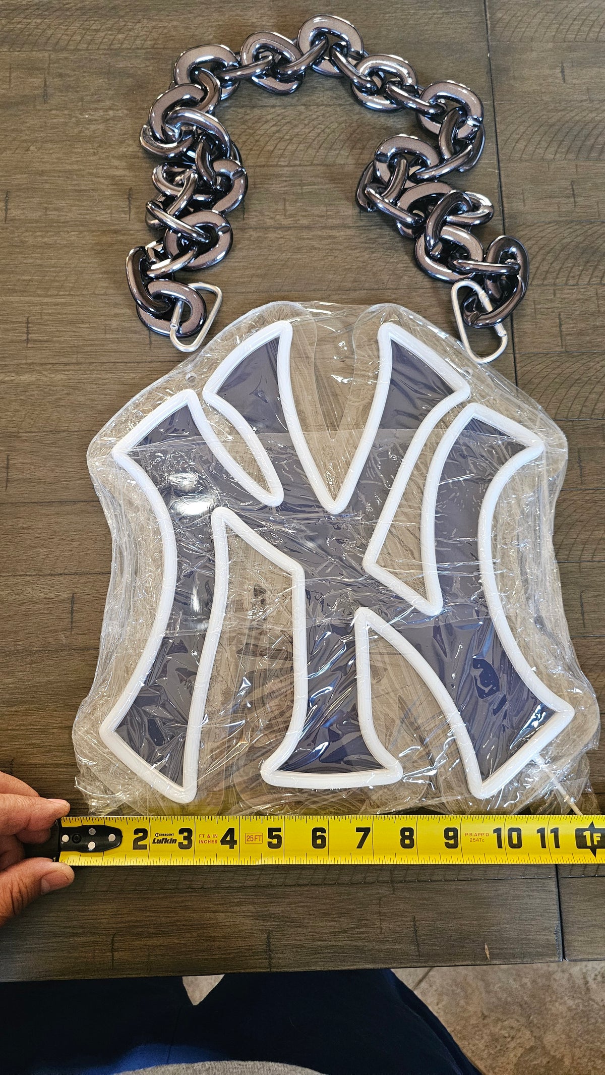 Yankees Chain NEW YORK YANKEES LED Chain 13x12 usb dual 5v – ElreyMichoacanFanChains