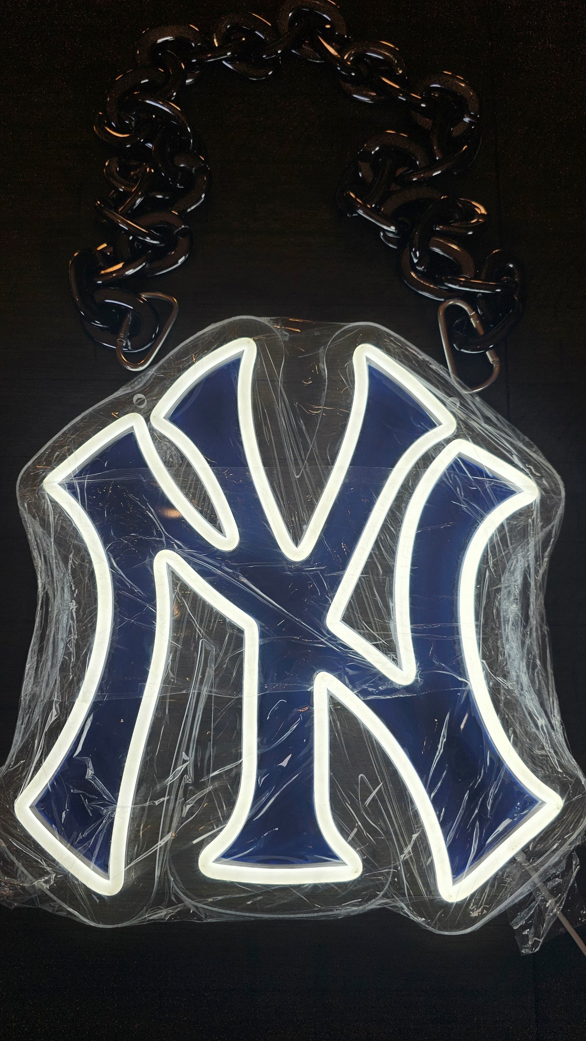 Yankees Chain NEW YORK YANKEES LED Chain 13x12 usb dual 5v – ElreyMichoacanFanChains
