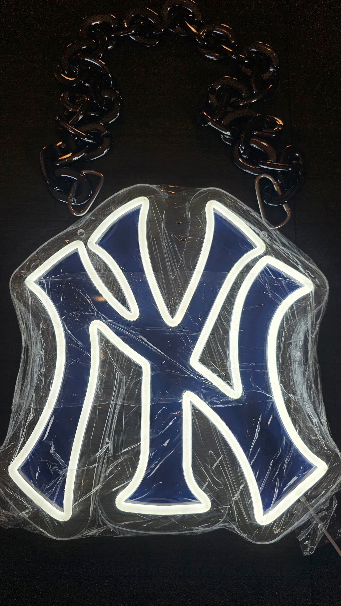 NEW YORK YANKEES LED Chain 13x12 usb dual 5v