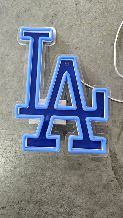 LED Light-Up LA Dodgers chain 5v 10 × 8