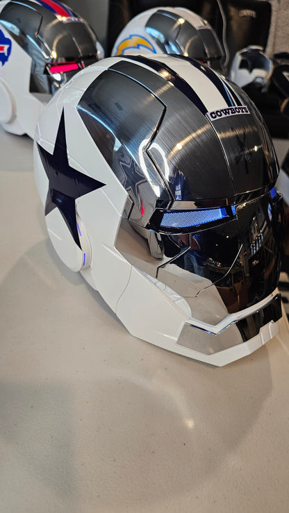 Mask football dallas