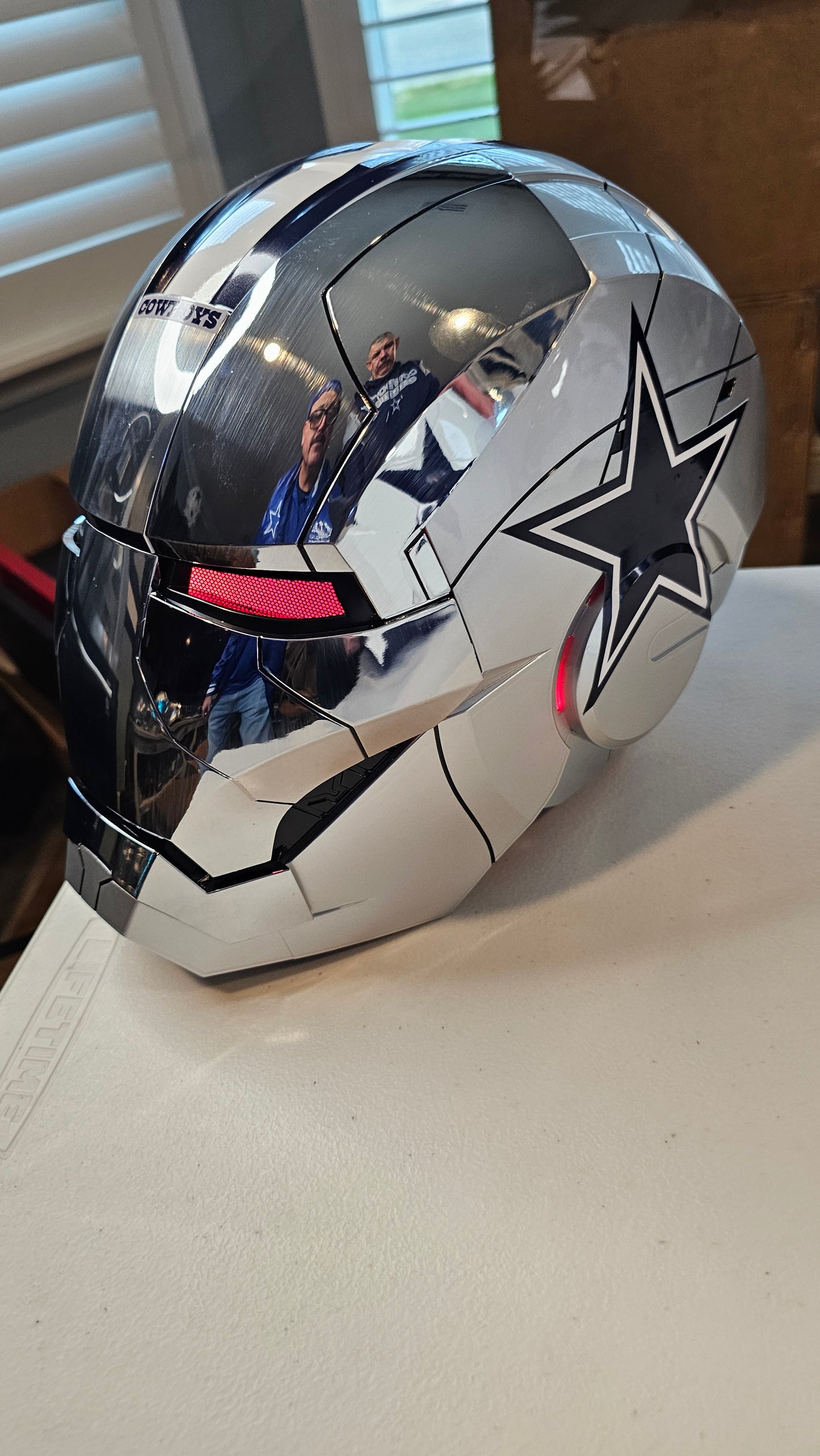 Mask football dallas