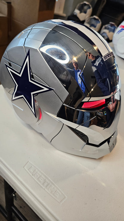 Mask football dallas