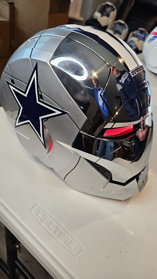 Mask football dallas