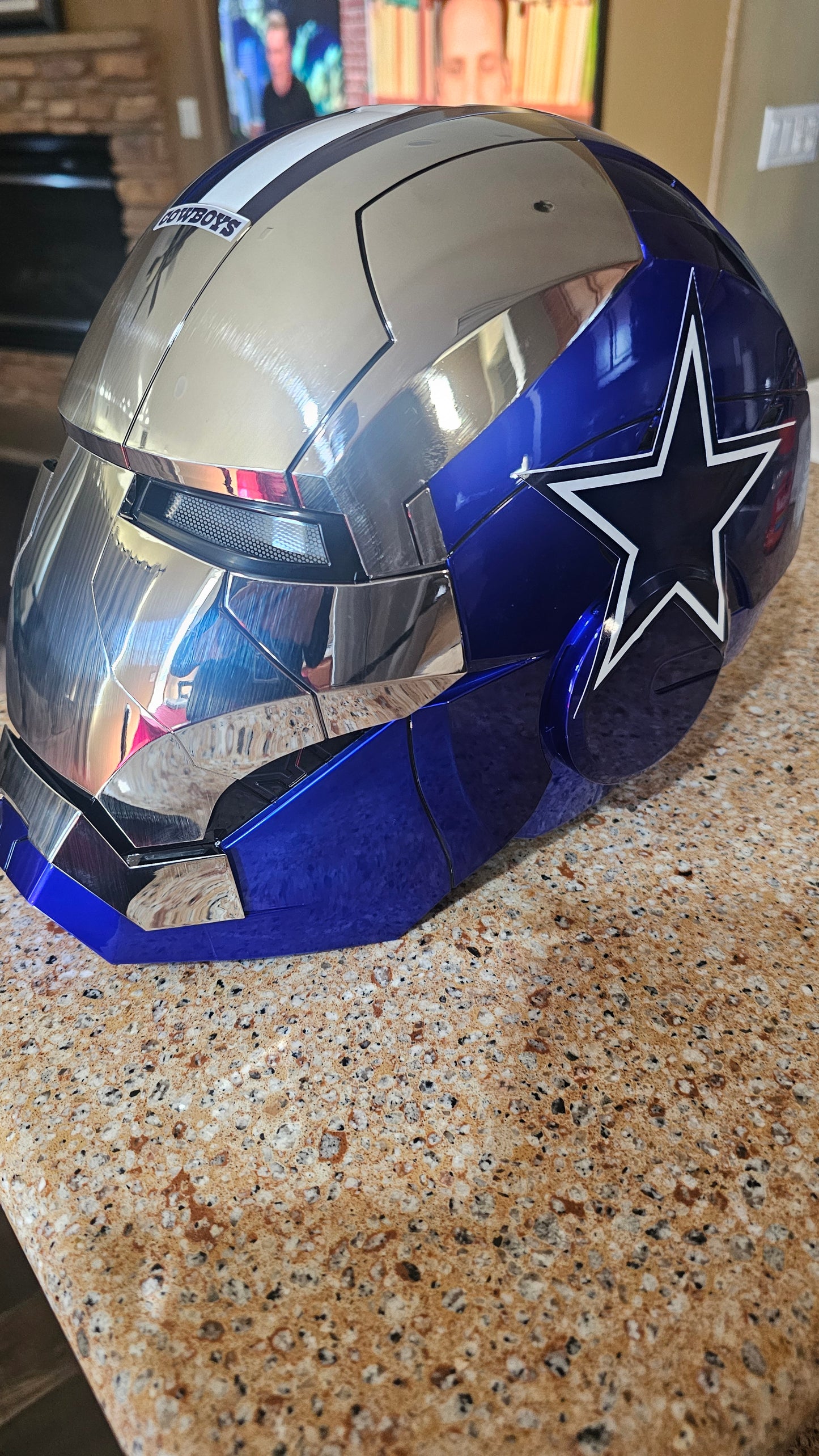 Mask football dallas