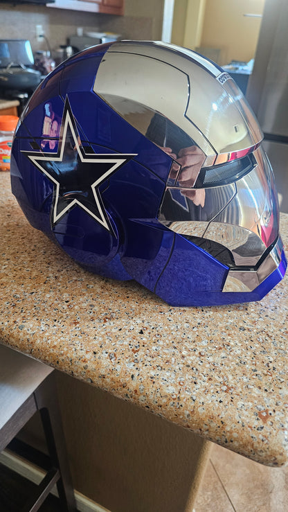 Mask football dallas